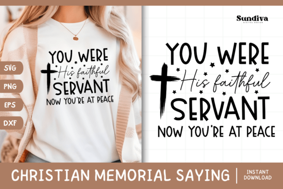 Christian Memorial Quote SVG 1