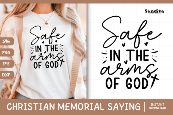 Christian Memorial Quote SVG 10: Crafts & Graphics for Meaningful Branding