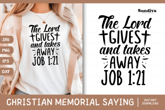 Christian Memorial Quote SVG 11: Graphics for Crafts & Meaningful Digital Products