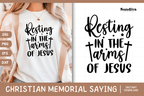 Christian Memorial Quote SVG 12