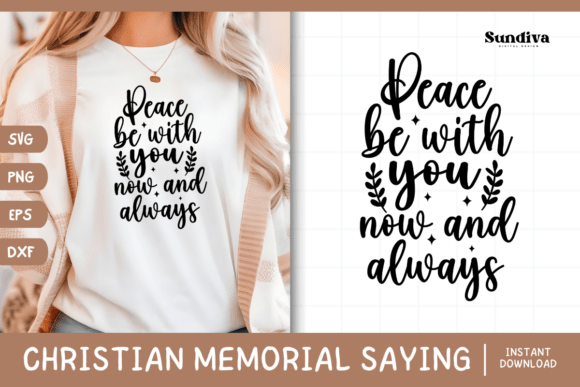 Christian Memorial Quote SVG 13: Graphics for Meaningful Crafts