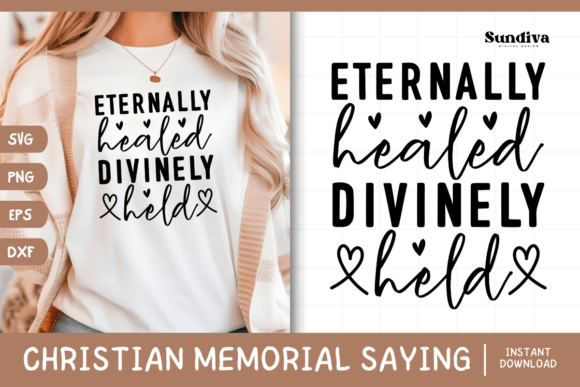 Christian Memorial Quote SVG 24: Graphics for Meaningful Crafts