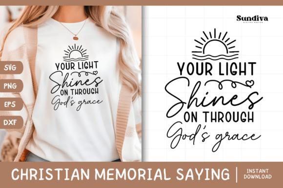 Christian Memorial Quote SVG 29: Graphics for Meaningful Crafts