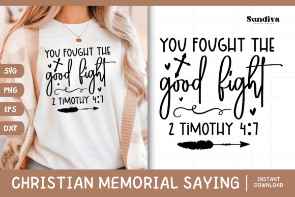 Christian Memorial Quote SVG 3: Graphics for Meaningful Crafts