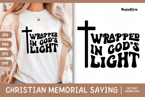 Christian Memorial Quote SVG 4: Graphics for Meaningful Crafts