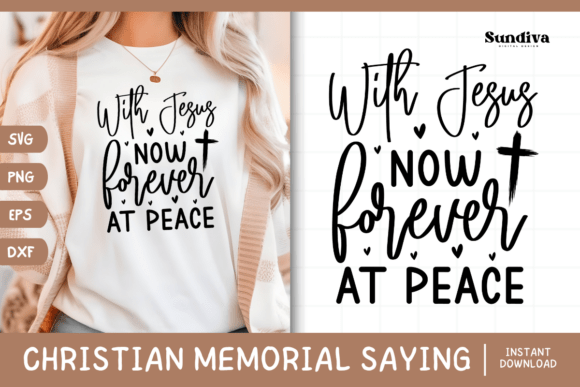 Christian Memorial Quote SVG 5: Graphics for Meaningful Crafts