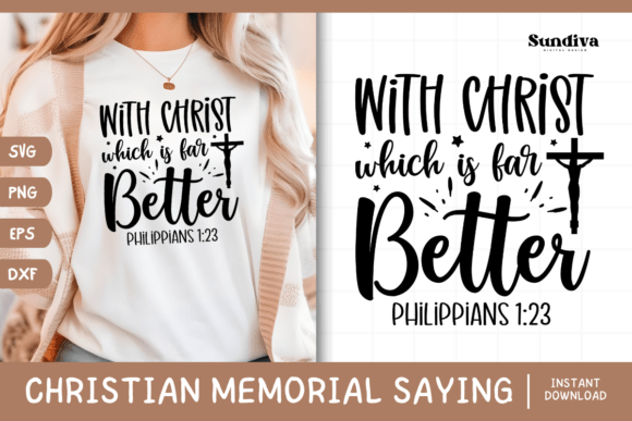 Christian Memorial Quote SVG 6: Graphics for Meaningful Crafts