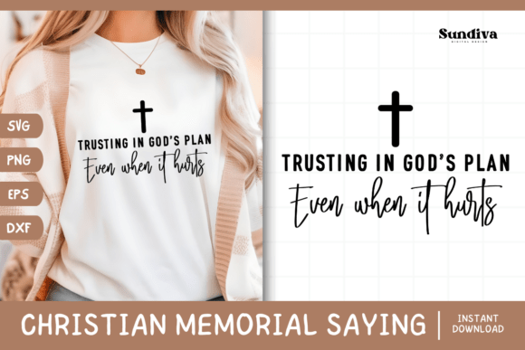 Christian Memorial Quote SVG 9: Graphics for Meaningful Crafts