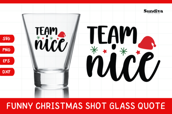 Funny Christmas Shot Glass Quote SVG 6