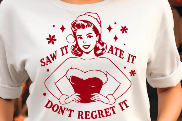 Funny Snarky Christmas Quote SVG