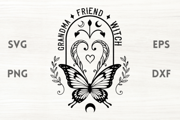 Grandma Friend Witch Quote SVG: Crafts & Graphics Review