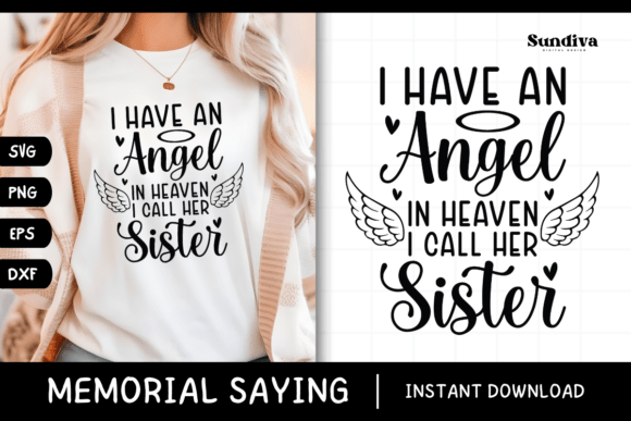 Heartfelt Memorial Quote SVG 17