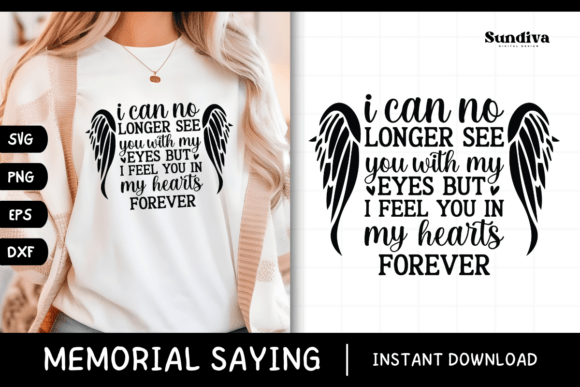 Heartfelt Memorial Quote SVG 22: Graphics for Meaningful Crafts