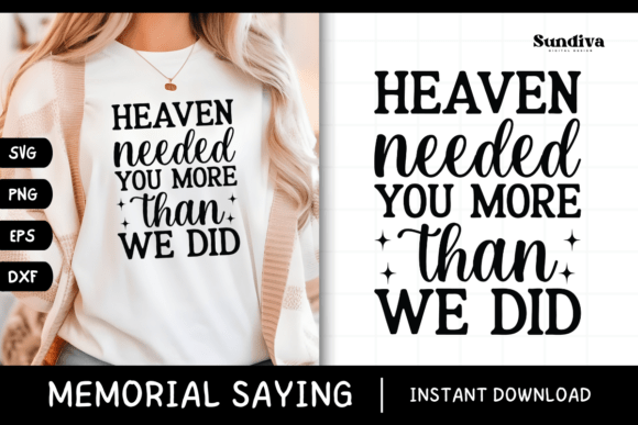Heartfelt Memorial Quote SVG 24