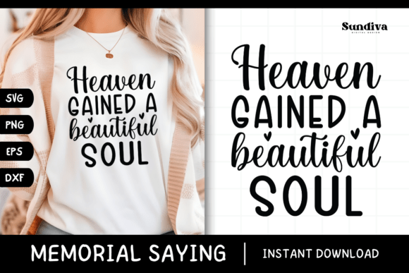 Heartfelt Memorial Quote SVG 25