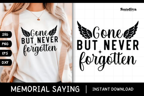 Heartfelt Memorial Quote SVG 26: Graphics for Meaningful Crafts