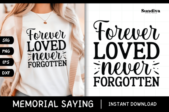 Heartfelt Memorial Quote SVG 27: Graphics for Meaningful Crafts