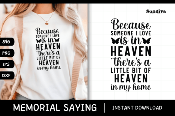 Heartfelt Memorial Quote SVG 29: Graphics for Crafts & Meaningful Digital Products