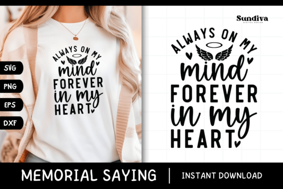 Heartfelt Memorial Quote SVG 31