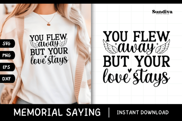 Heartfelt Memorial Quote SVG 35: Graphics for Meaningful Crafts