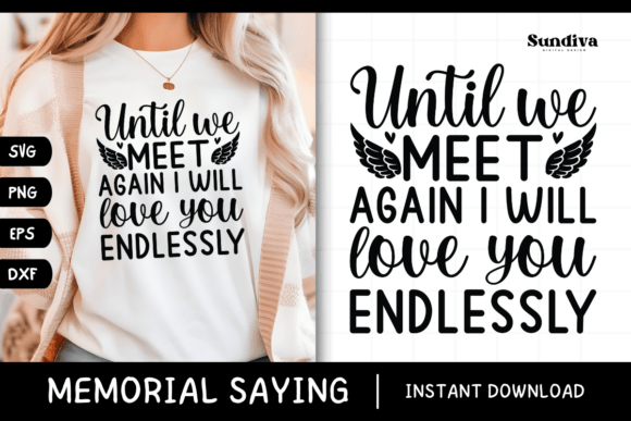Heartfelt Memorial Quote SVG 36: Graphics for Meaningful Crafts
