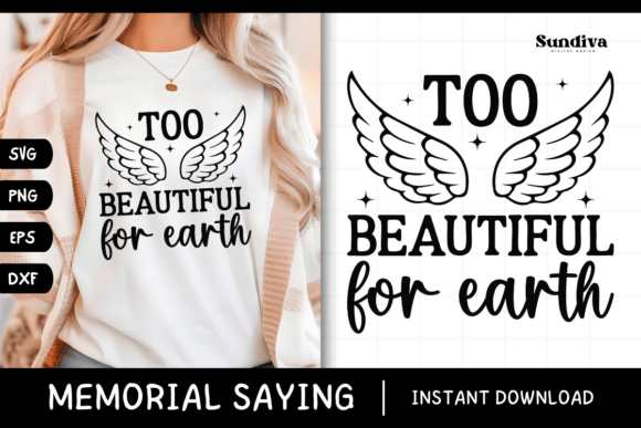 Heartfelt Memorial Quote SVG 37: Graphics for Meaningful Crafts