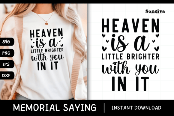 Heartfelt Memorial Quote SVG 40: Graphics for Meaningful Crafts