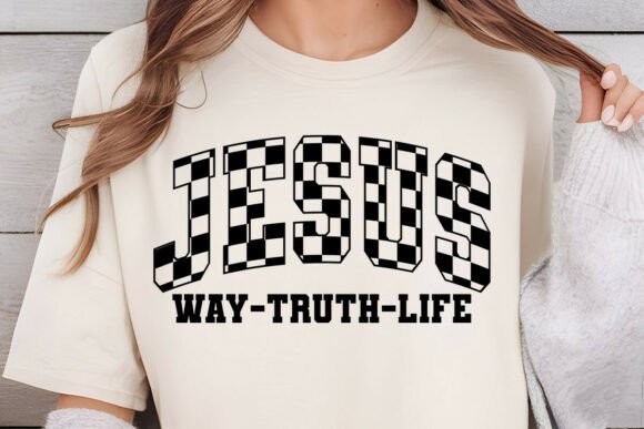 Jesus Christian Quote SVG PNG: Graphics for Faith-Based Crafts