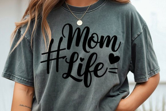 Mom Life SVG PNG: Funny Mom Quote Graphics for Crafts