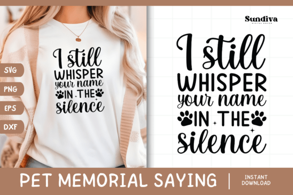 Pet Memorial Quote SVG 18: Graphics for Heartfelt Crafts