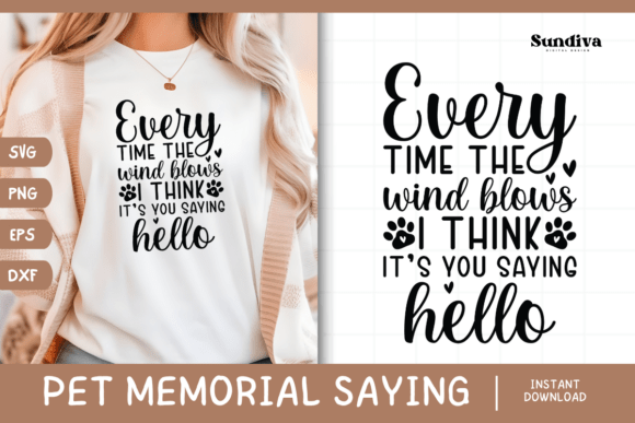 Pet Memorial Quote SVG 24
