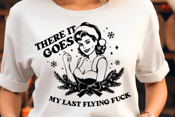Sarcastic Christmas Quote SVG