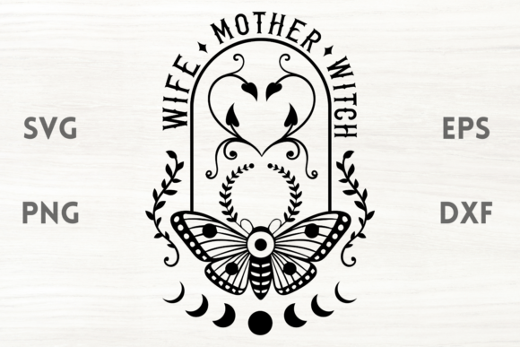 Wife Mother Witch Quote SVG: A Designer’s Real-World Embroidery Review